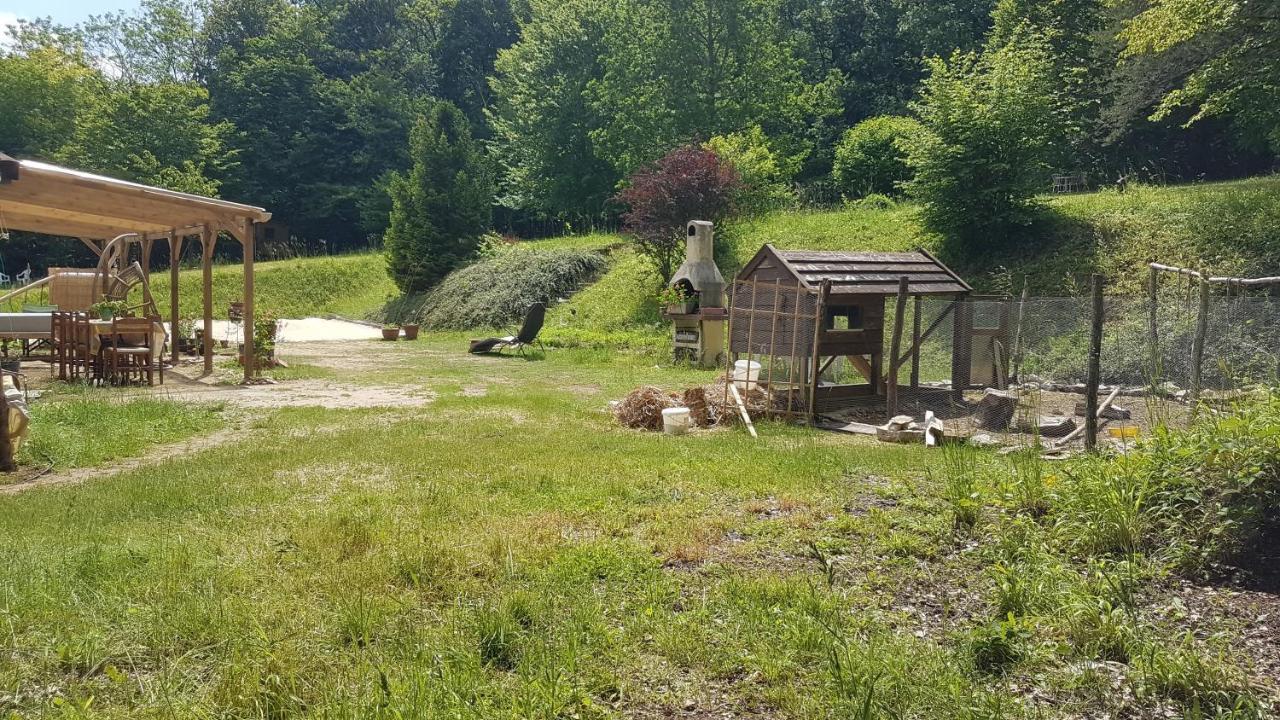 Charming Cottage In Chauminet Sougeres-en-Puisaye Kültér fotó