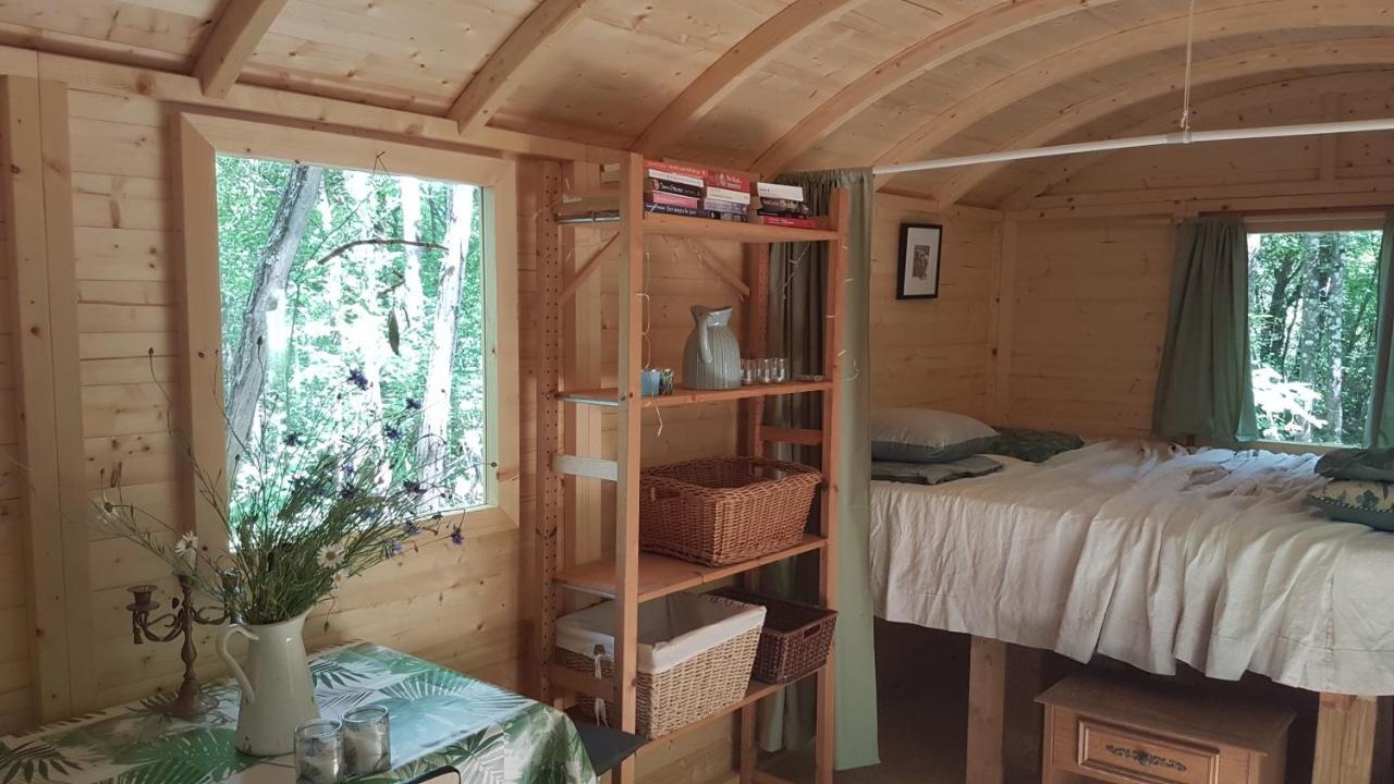 Charming Cottage In Chauminet Sougeres-en-Puisaye Kültér fotó